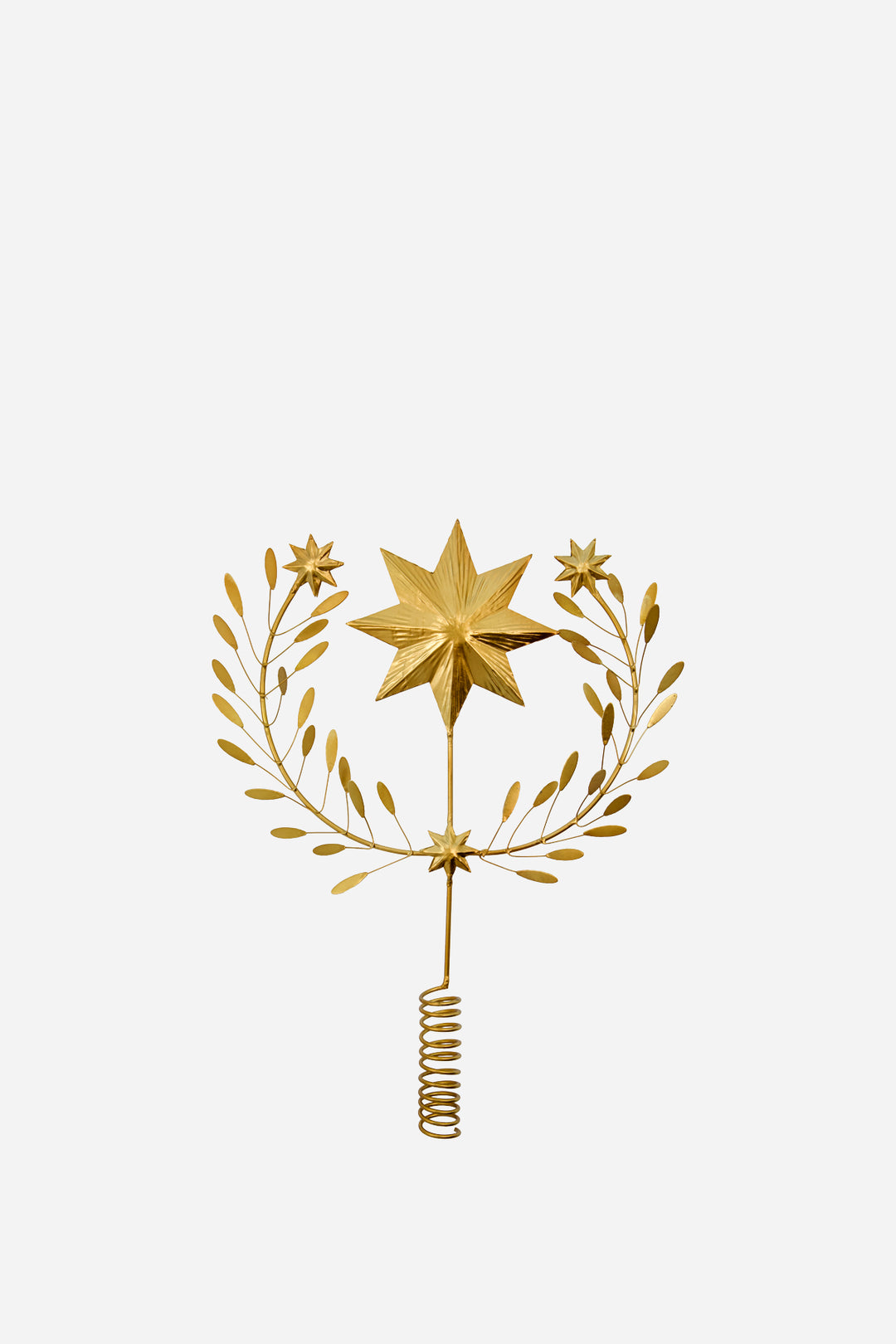 Golden Star Tree Topper