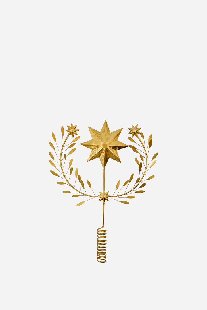 Golden Star Tree Topper