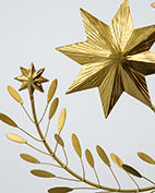 Golden Star Tree Topper