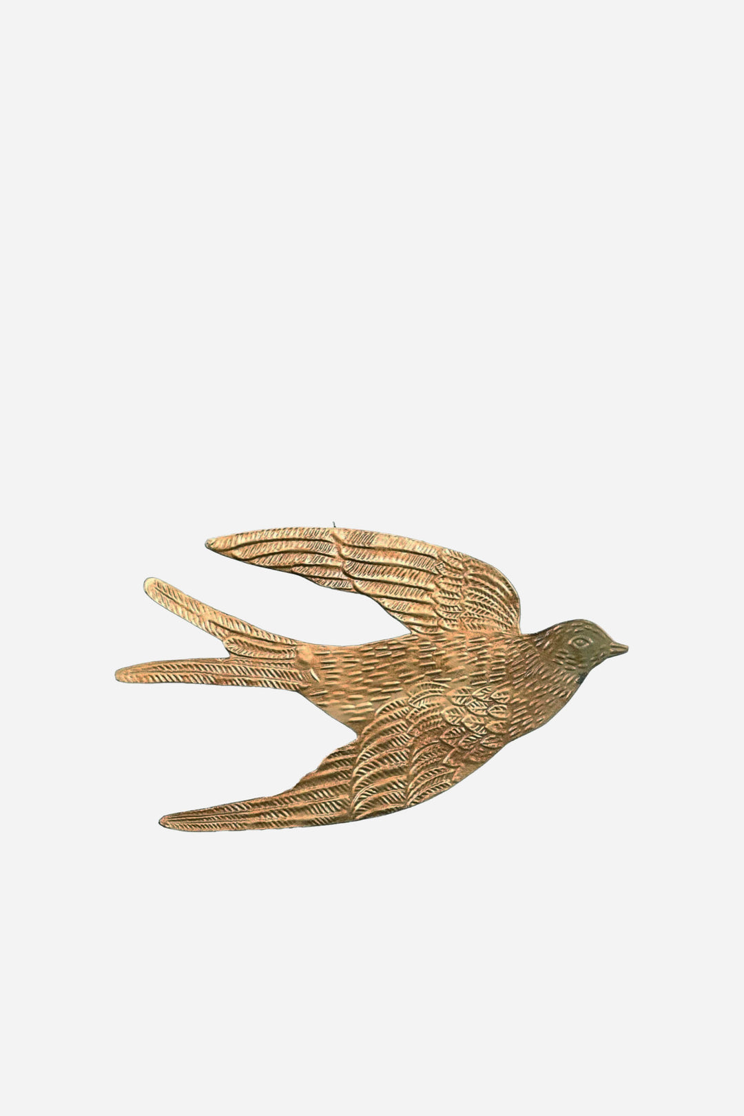 gold hanging swallow decoration