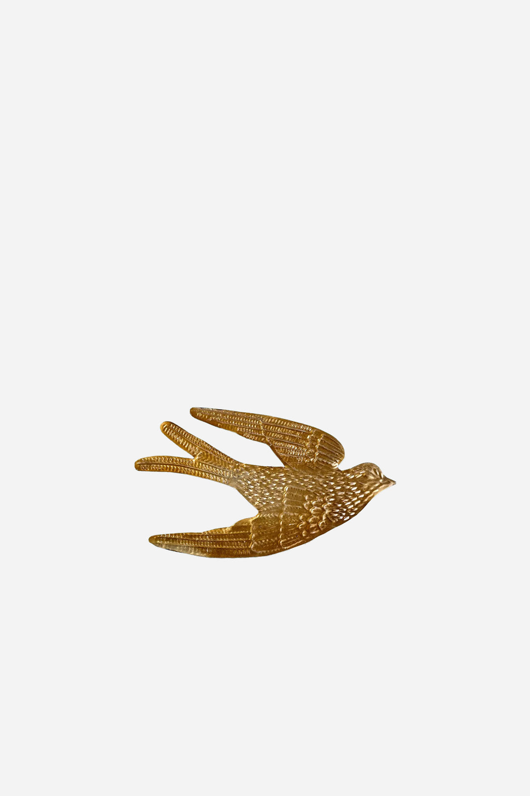 gold hanging swallow decoration