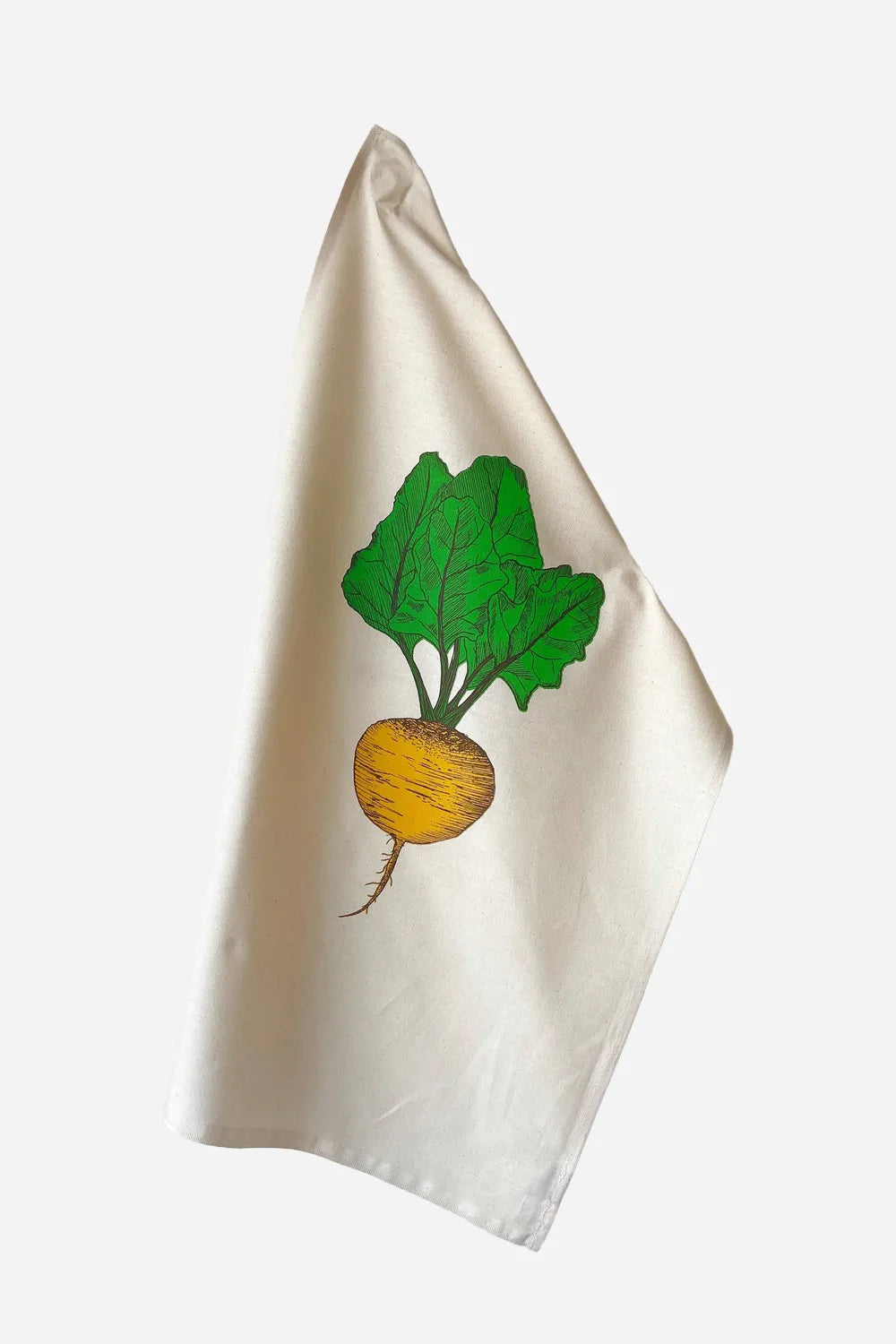 Golden Beet Tea Towel