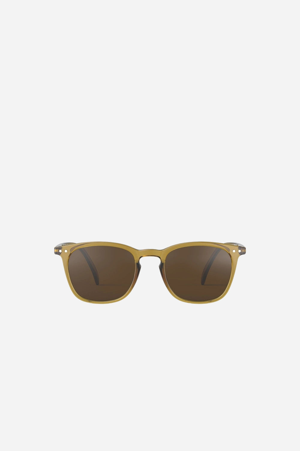 Izipizi Sunglasses E / Golden Green - Domestic Science Home