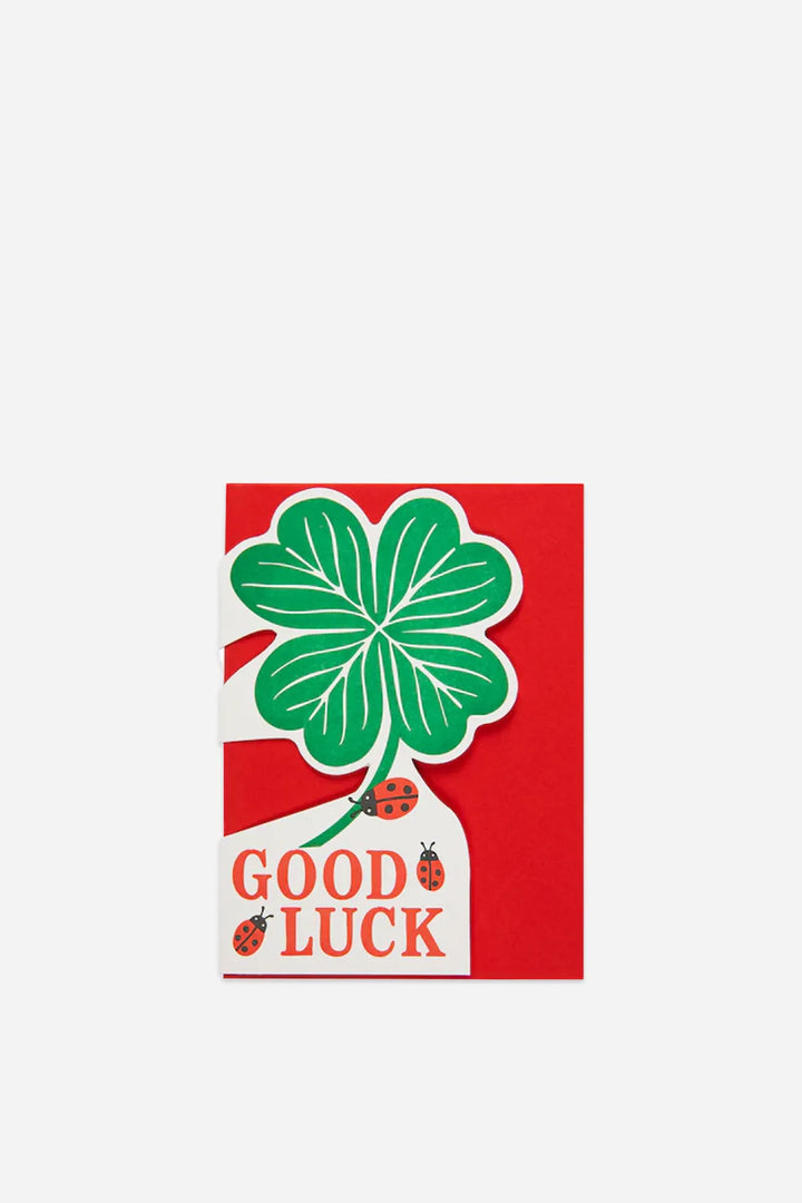 Good Luck Clover