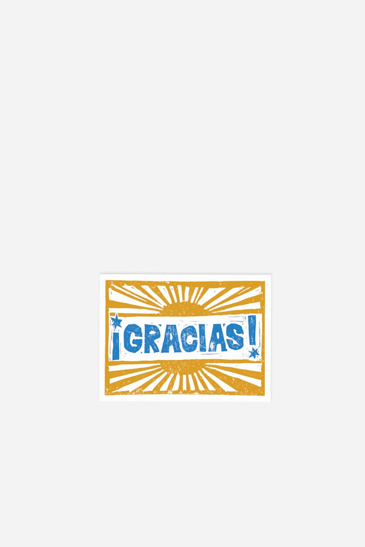 Gracias Sunset Notecard Pack - Domestic Science Home