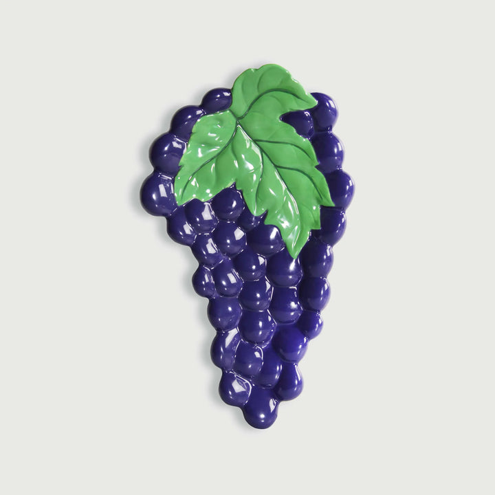 Plate Grape