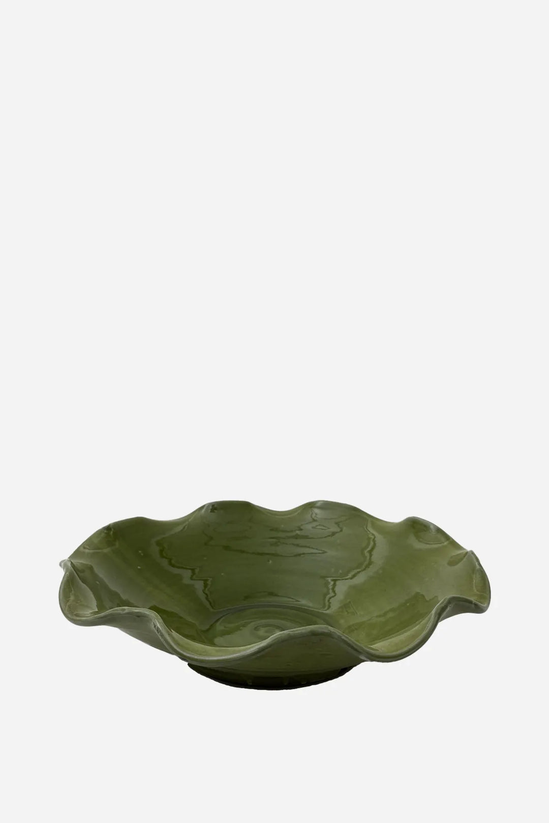 Coupe Wave Lg Bowl / Green