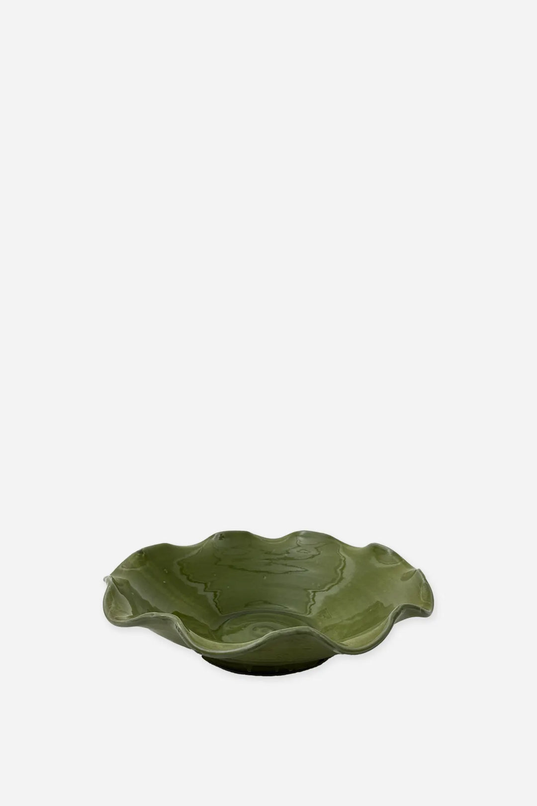 Coupe Wave Med Bowl / Green