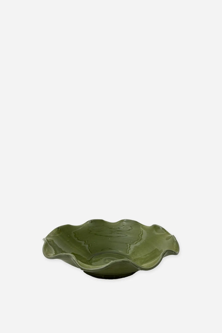 Coupe Wave Med Bowl / Green