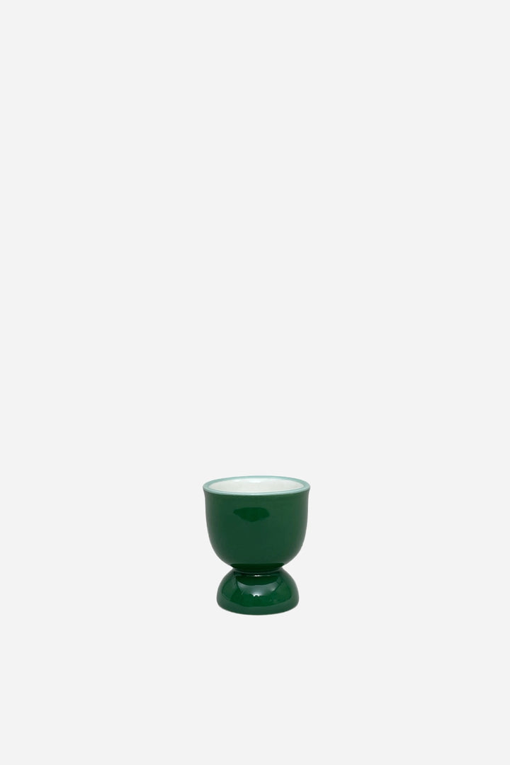 Ceramic Egg Cup / Green