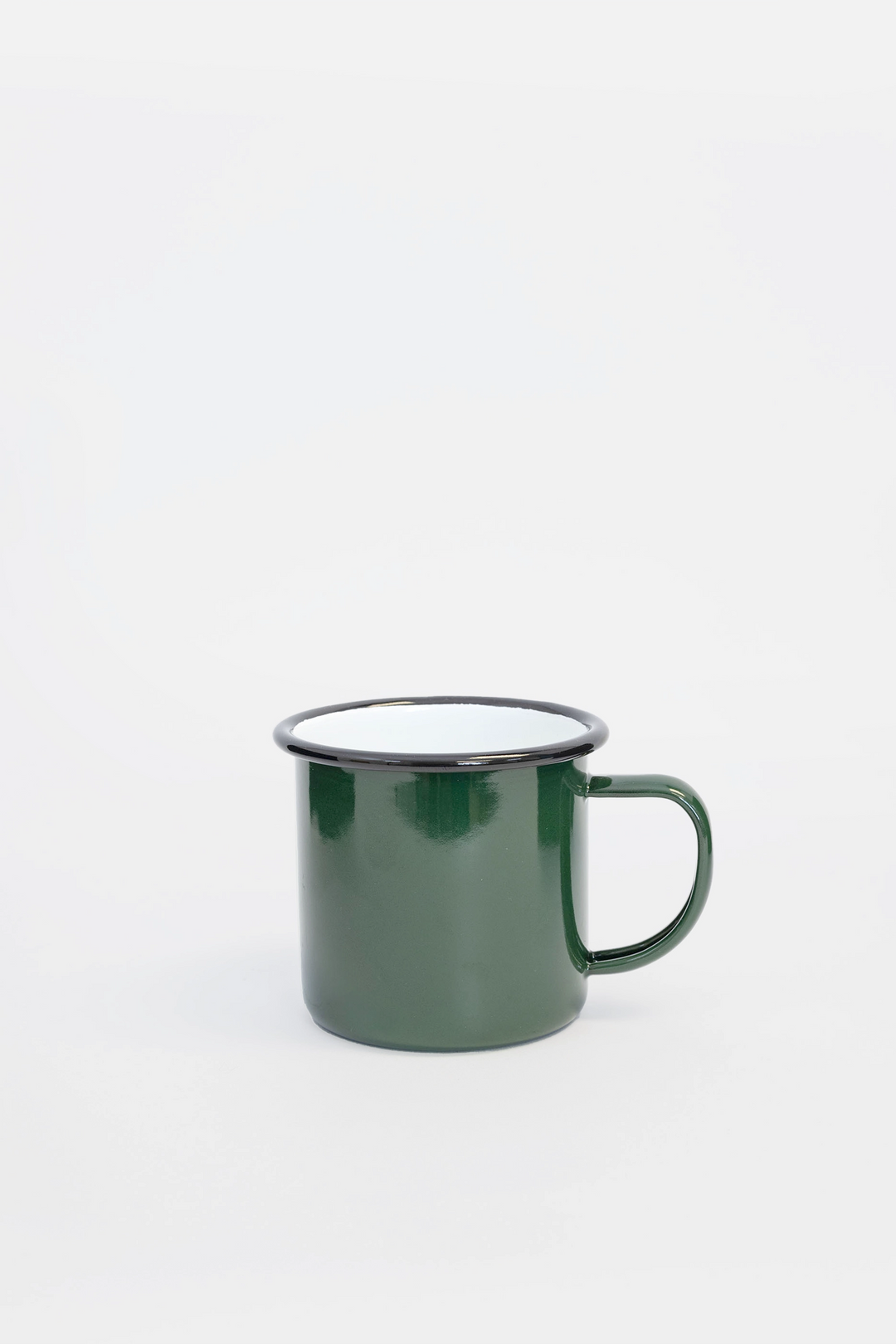 Enamelware Mug 8cm  / Green