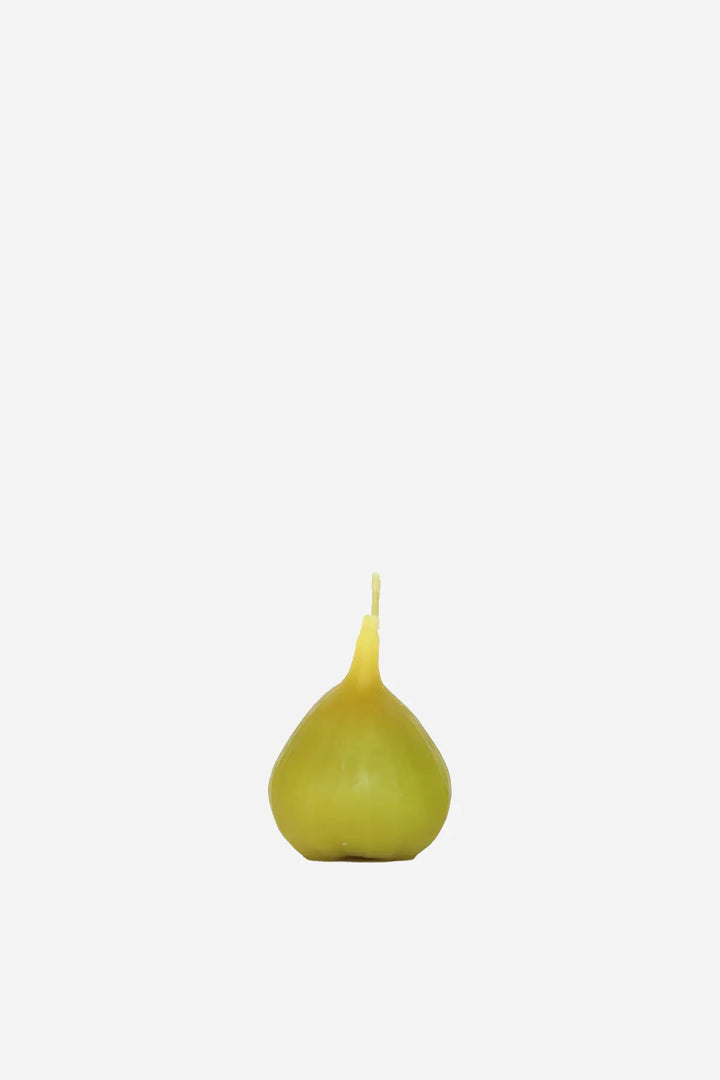Green Fig Tealight Beeswax Candle