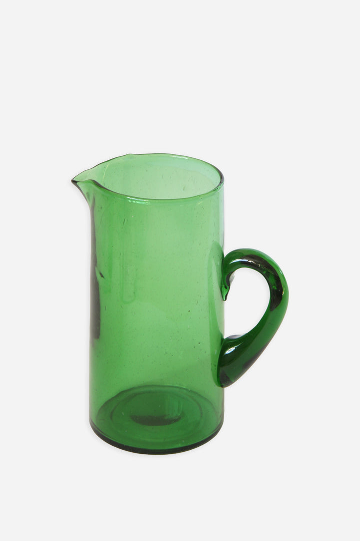 Green Recycled Glass Jug / 1L