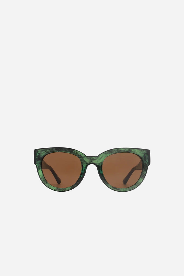 Lilly Sunglasses / Green Marble - Domestic Science Home