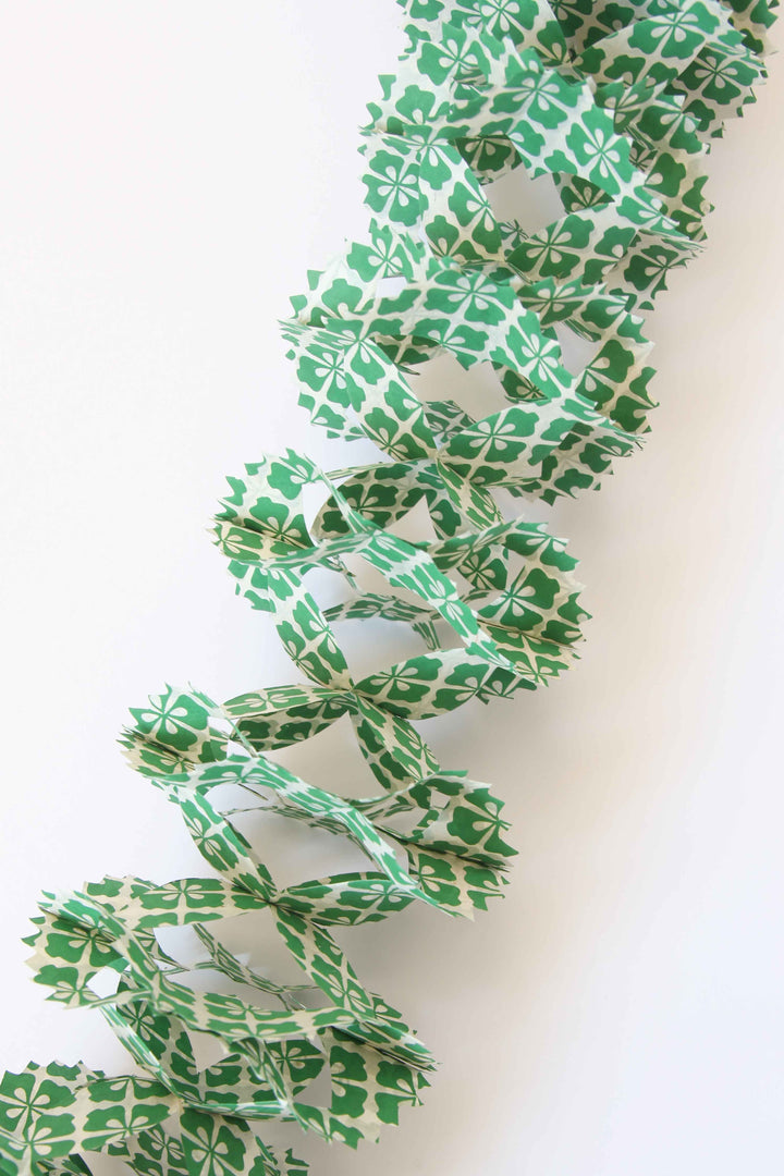 Kathmandu Paper Garland / Green