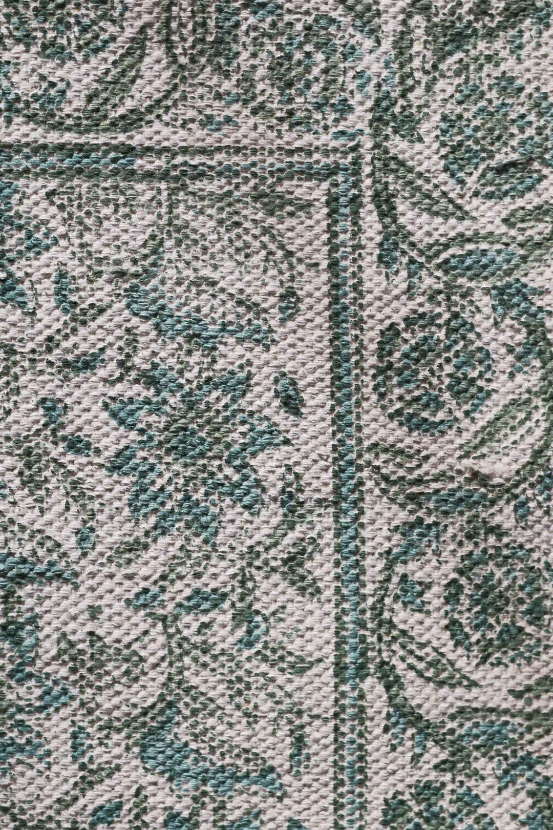 Green Printed Rug 120x180 / 4502