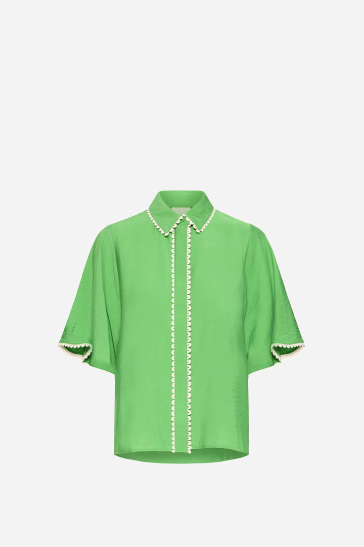 Ihleni Shirt / Bright Green