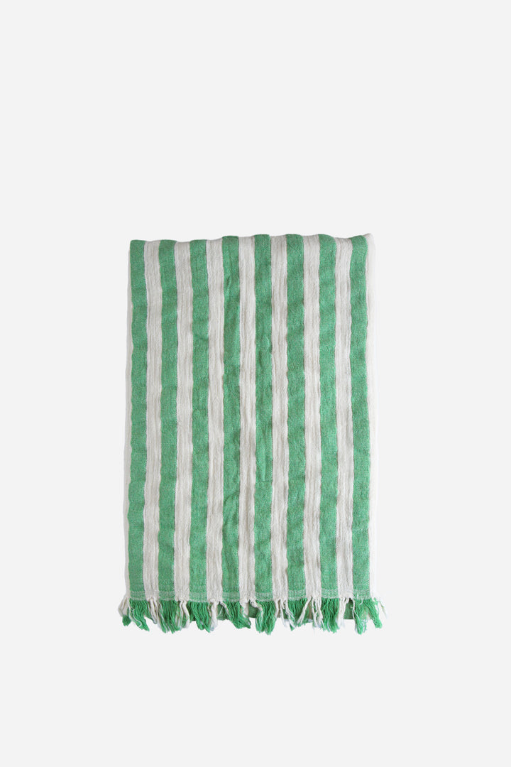 Melody Turkish Towel / Benetton Green