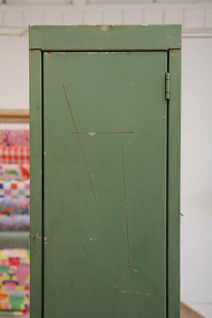 Vintage Single Locker / Green