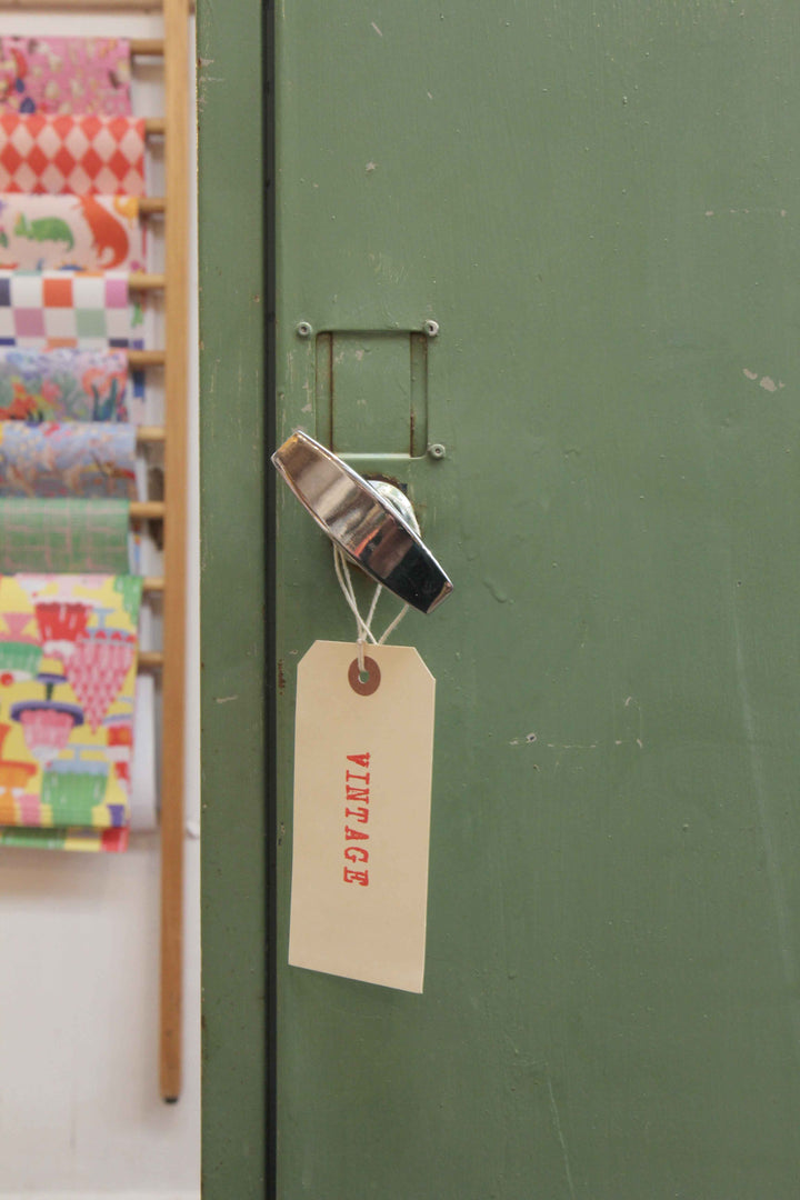 Vintage Single Locker / Green