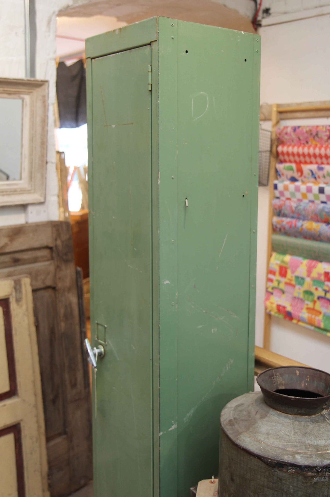 Vintage Single Locker / Green