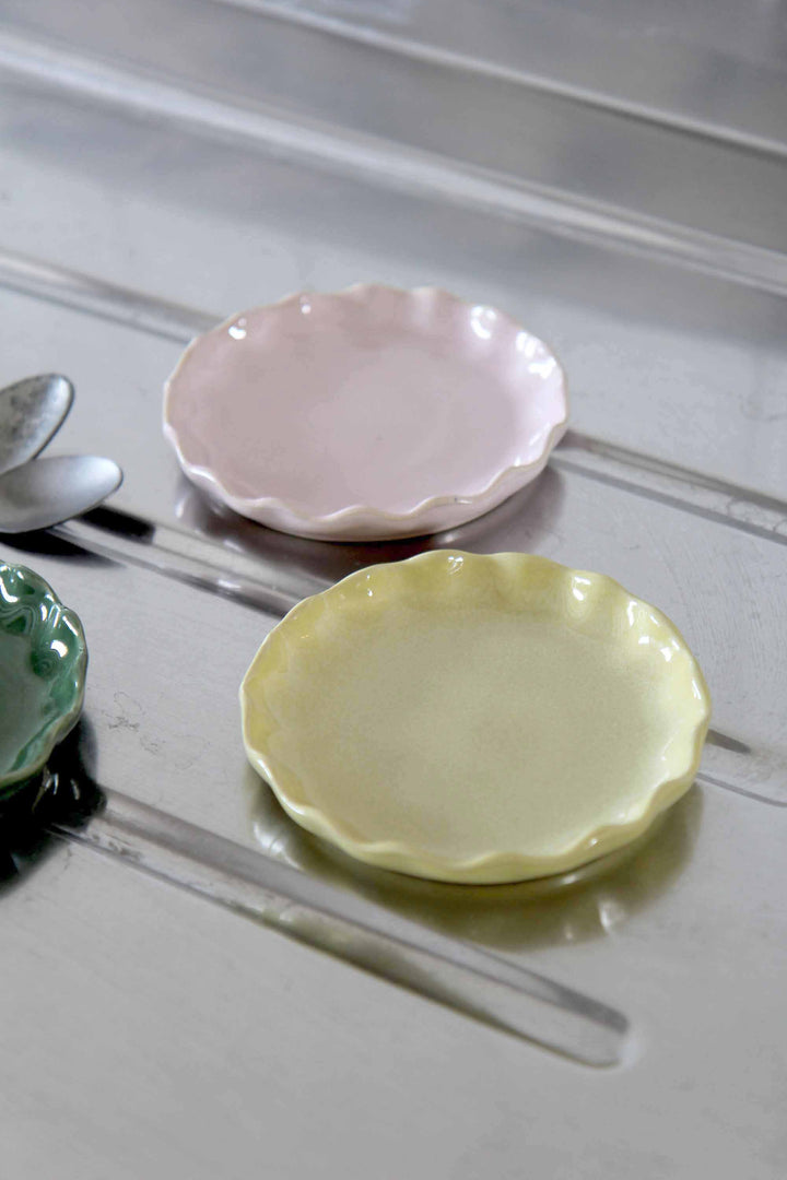 Small Plate / Rose Fondant