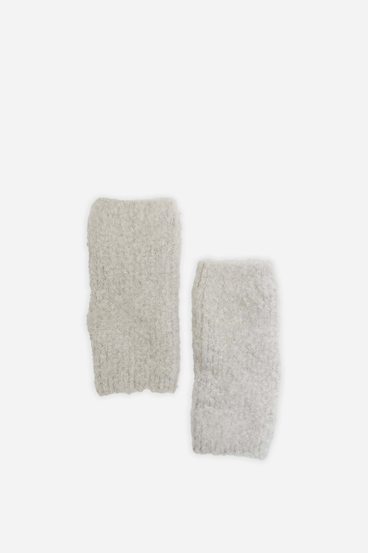 Wrist Warmers / Light Grey