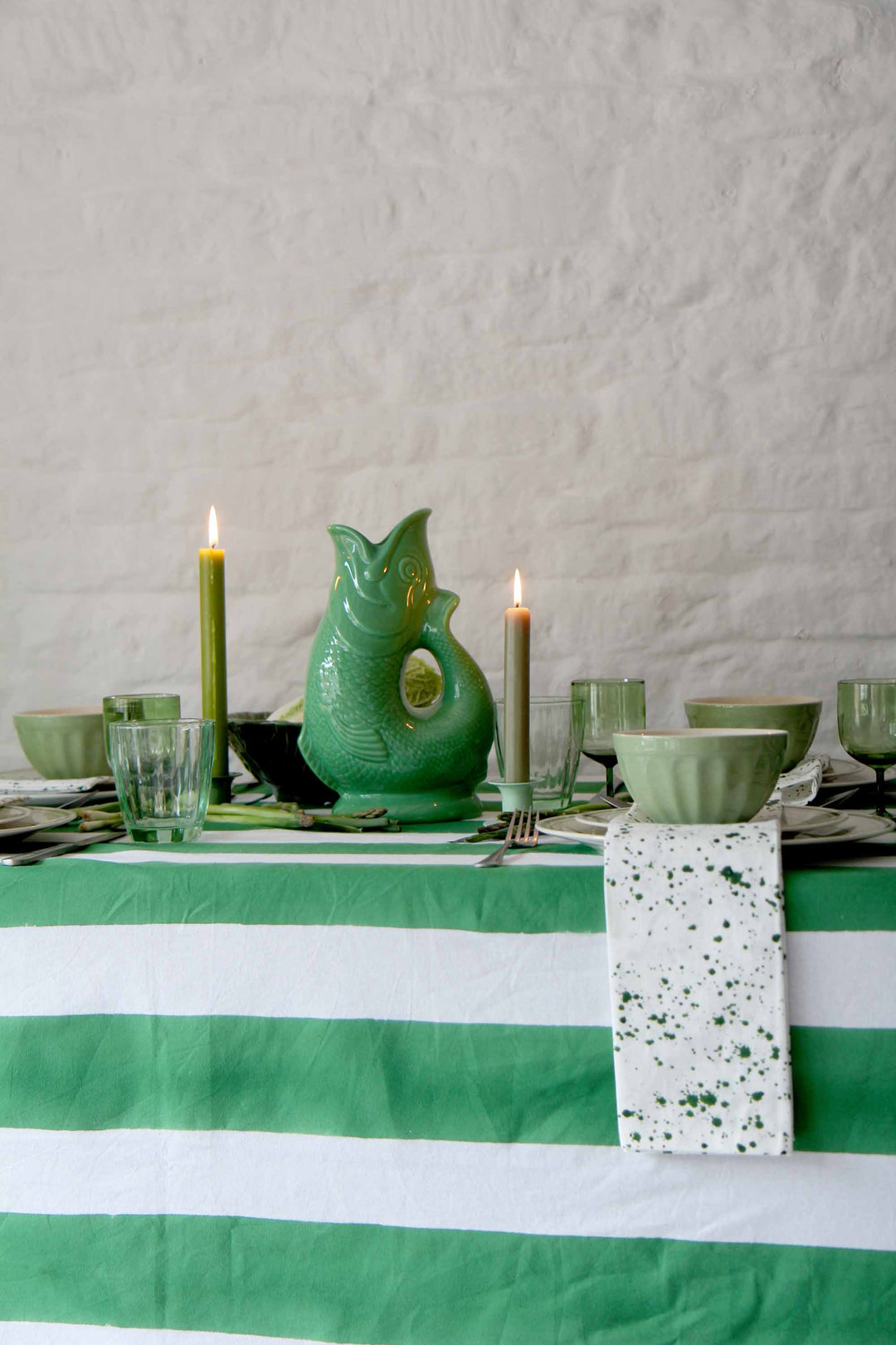 Gurgly Jug Large/ Pea