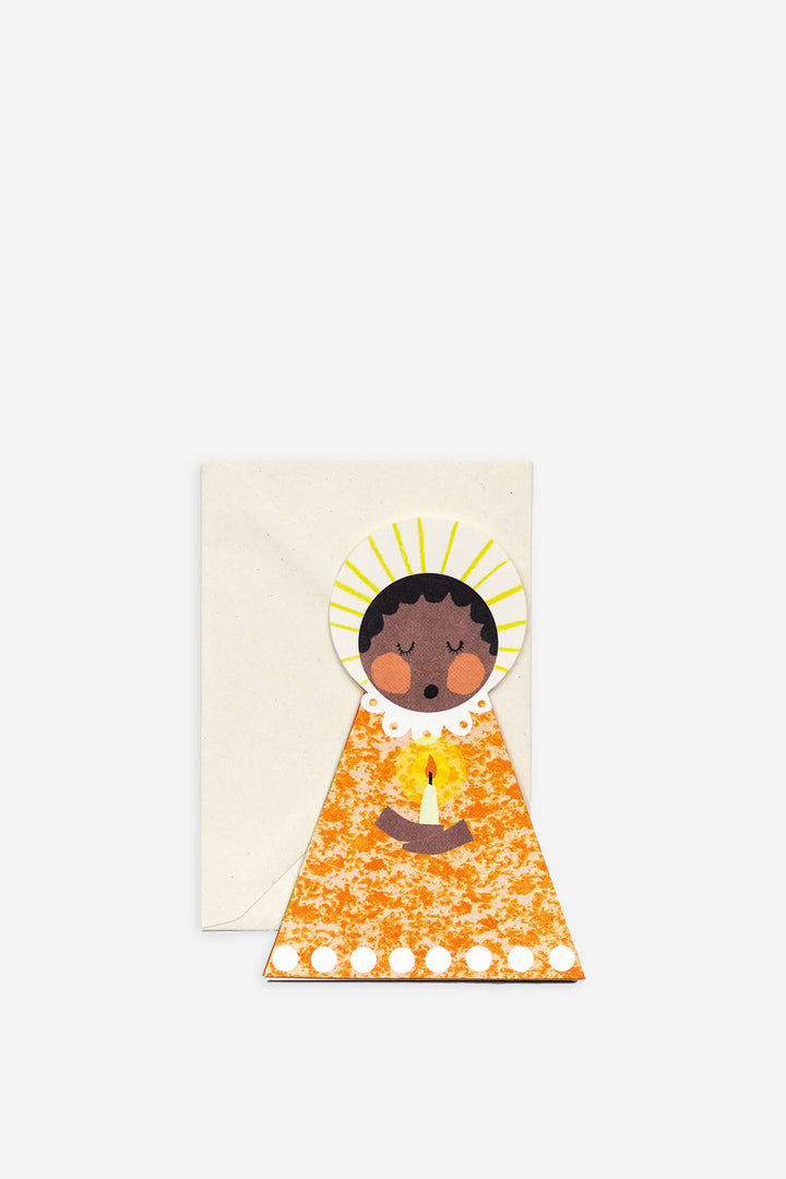 Card / Orange Angel