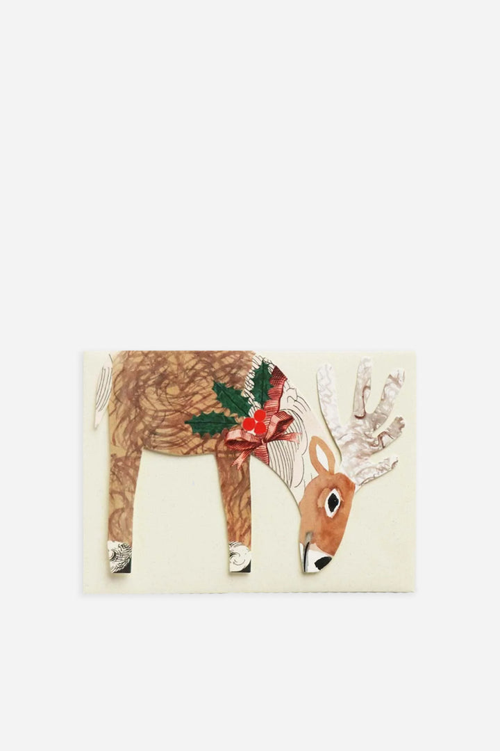 Card / Christmas Reindeer