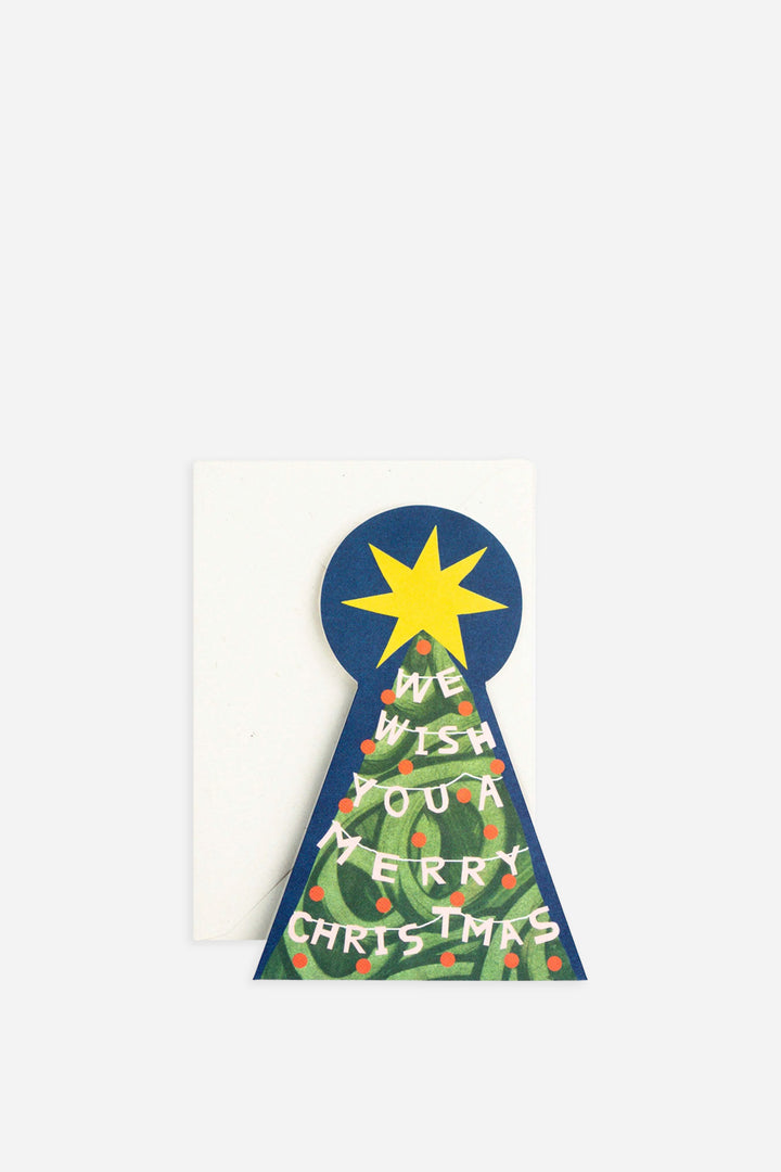 Card / Merry Christmas Tree