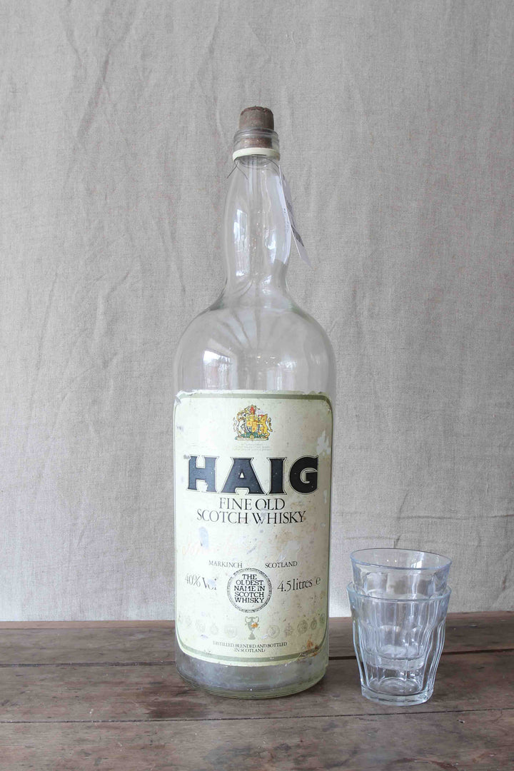 Vintage Whisky Bottle - HAIG