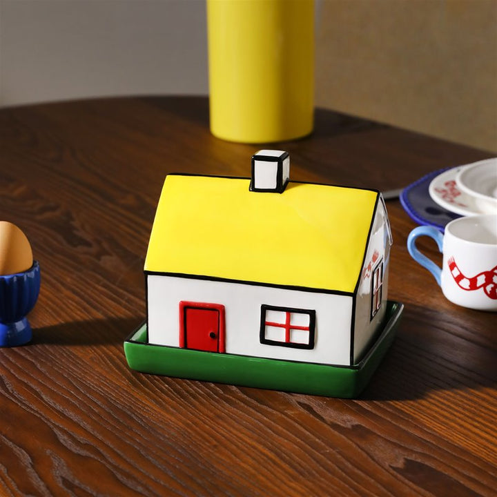 Haines House Butter Dish