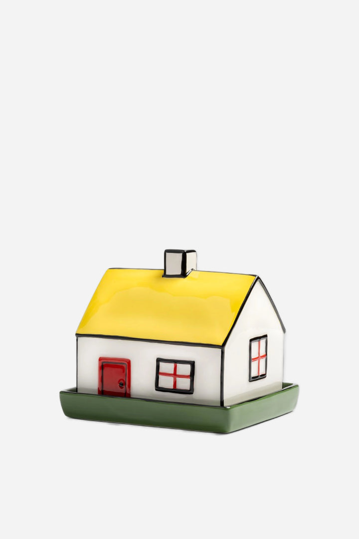 Haines House Butter Dish