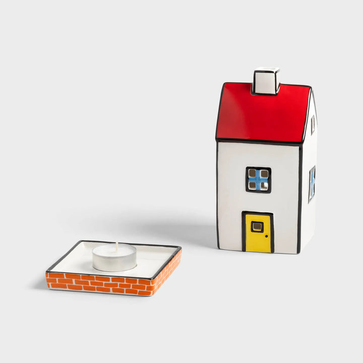 Haines Tealight Holder Townhouse