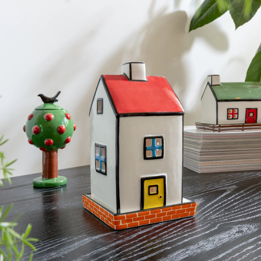 Haines Tealight Holder Townhouse