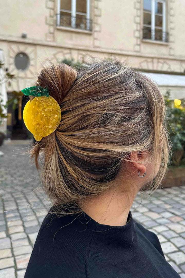 Hair Claw / Lemon Fruit