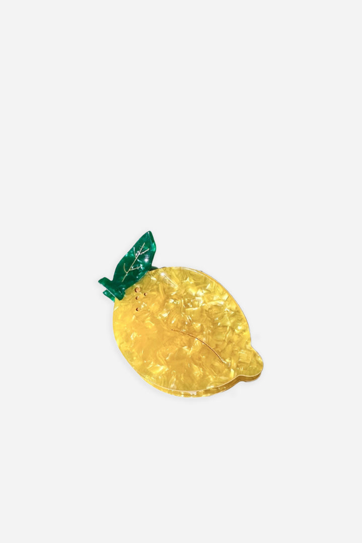 Hair Claw / Lemon Fruit