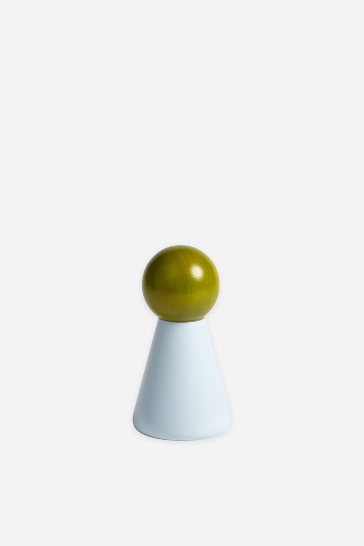 Salt & Pepper Halma / Small Blue