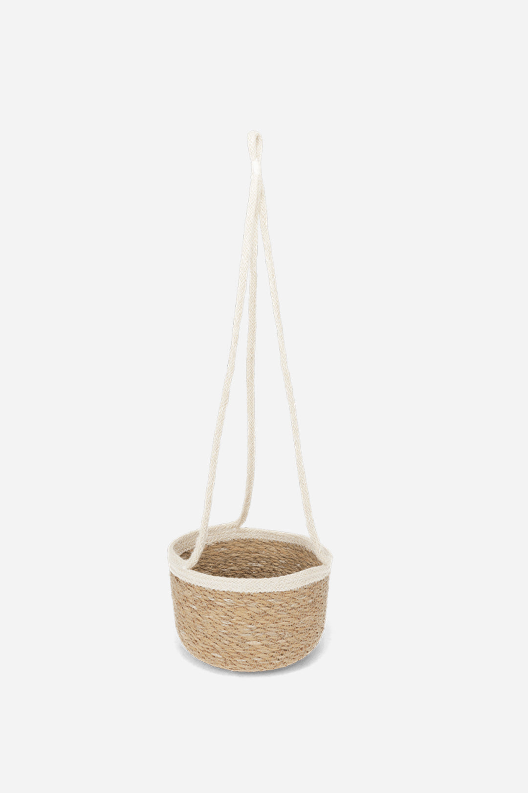 Hanging Seagrass Basket / Natural
