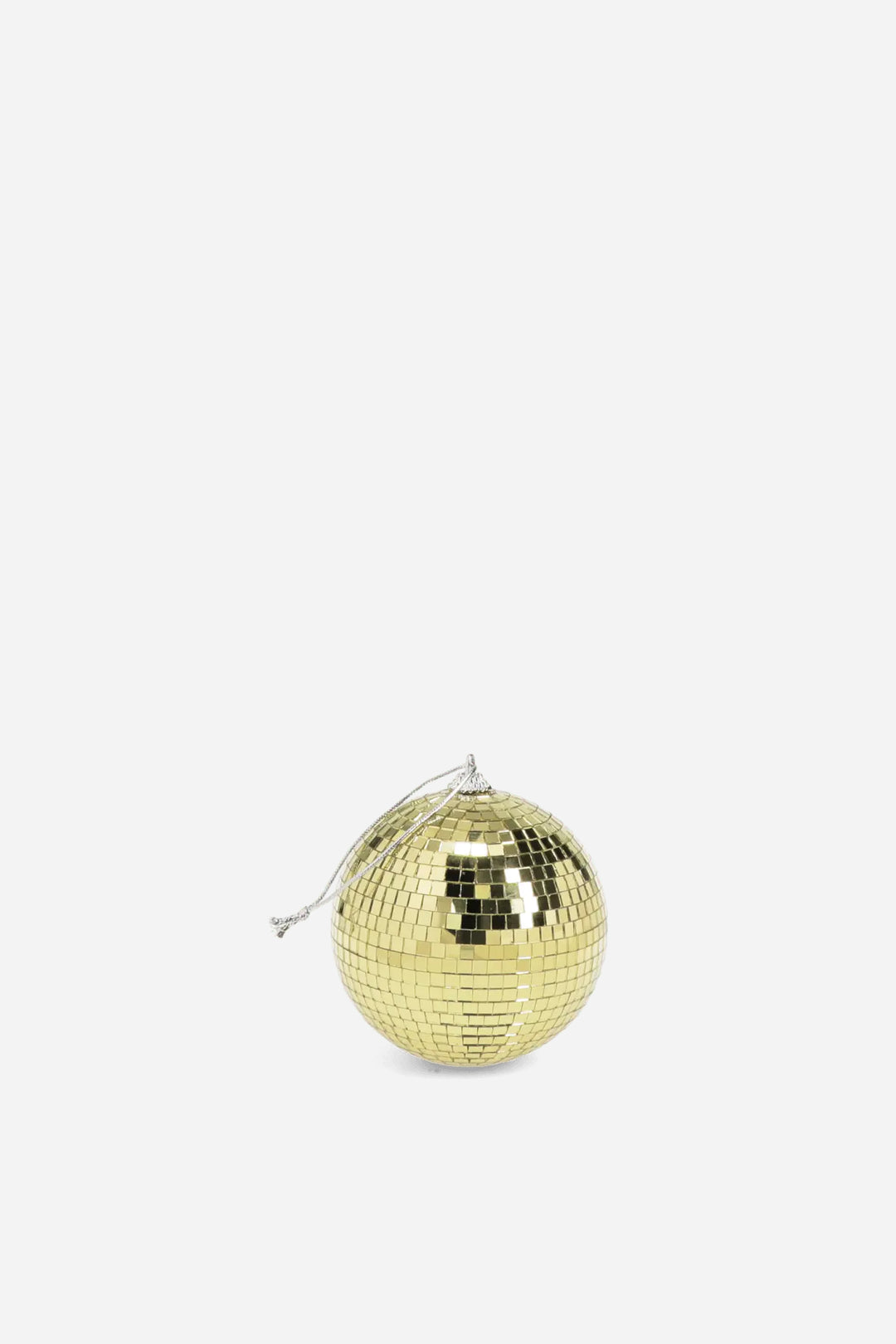 Hanging Disco Ball (10cm) / Gold