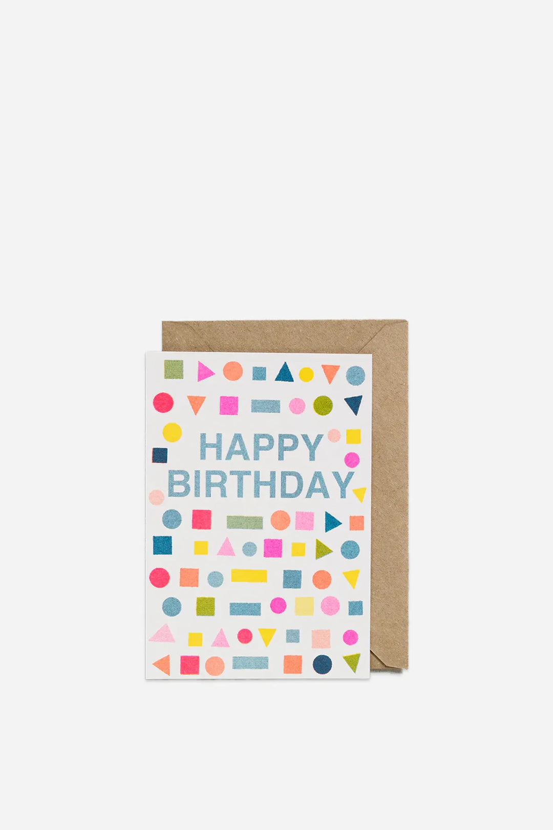 Riso Shapes Happy Birthday Mix
