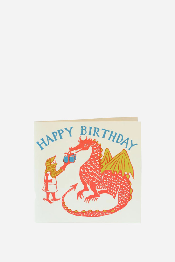 Birthday Dragon Card