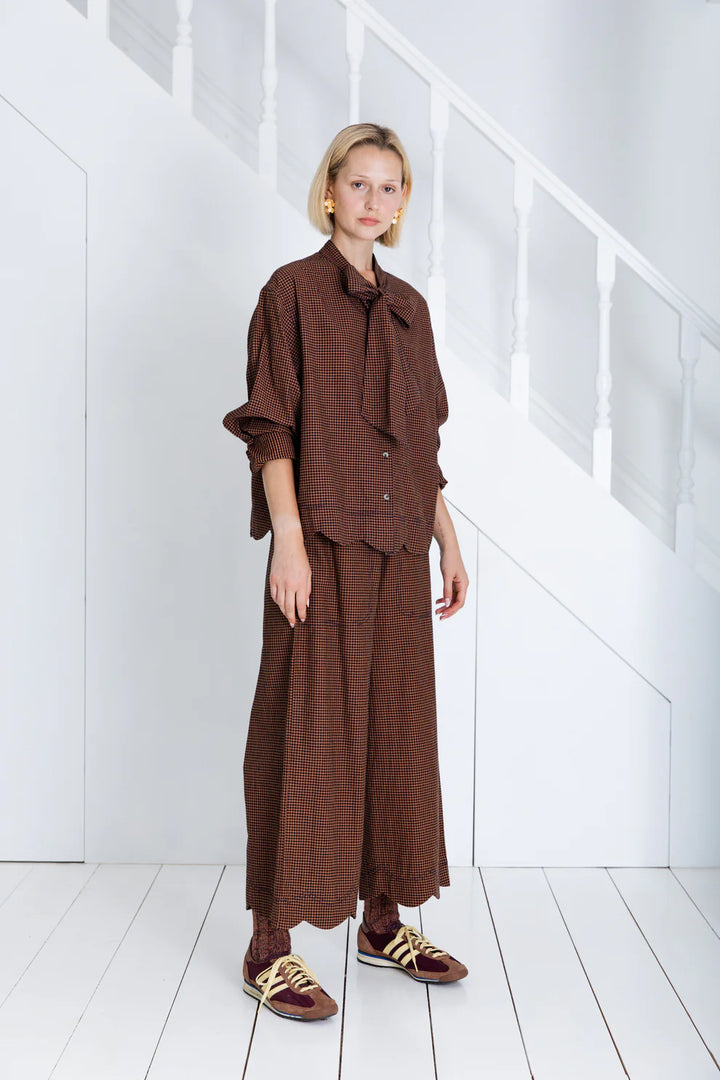 Hardie Shirt / Midnight/Tan