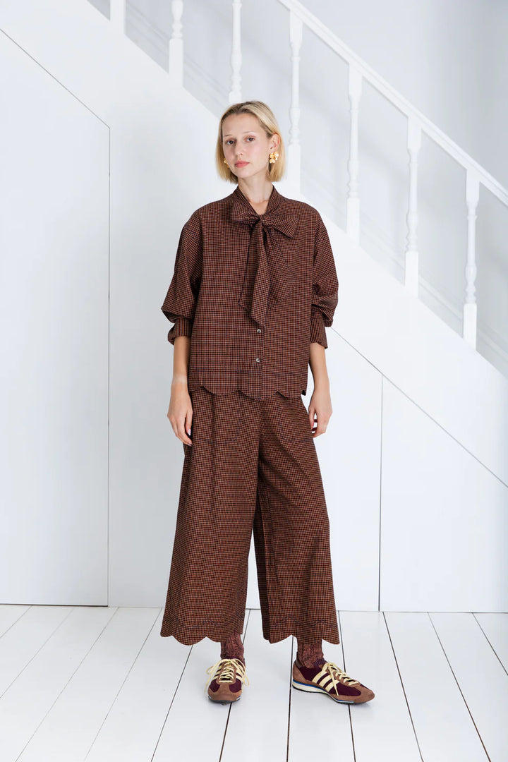 Hardie Shirt / Midnight/Tan