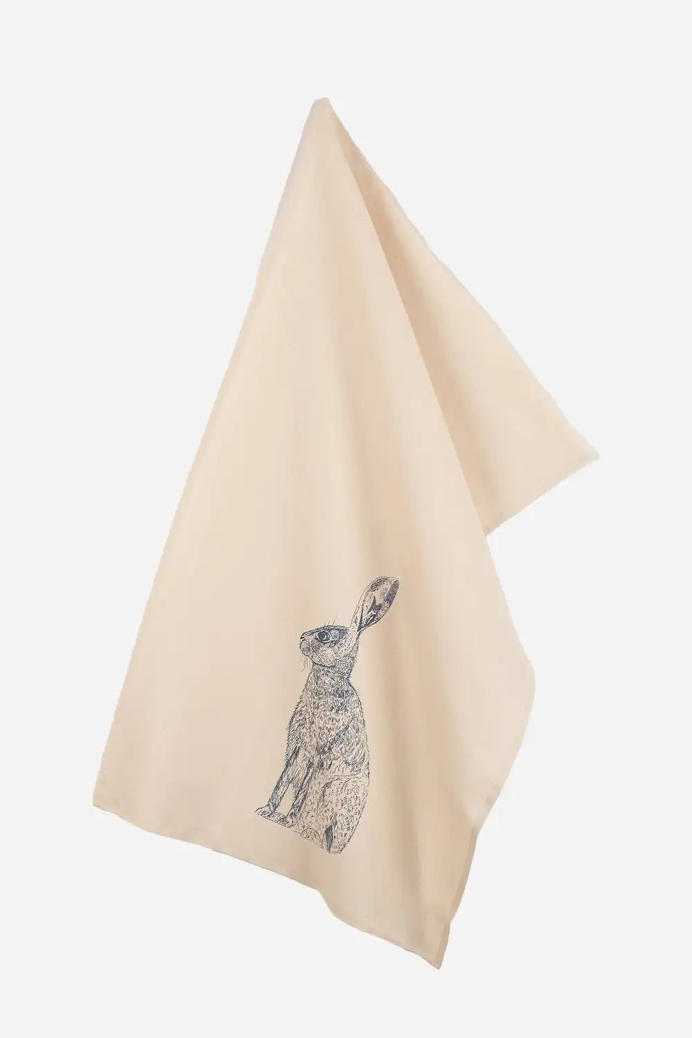 Hare Tea Towel