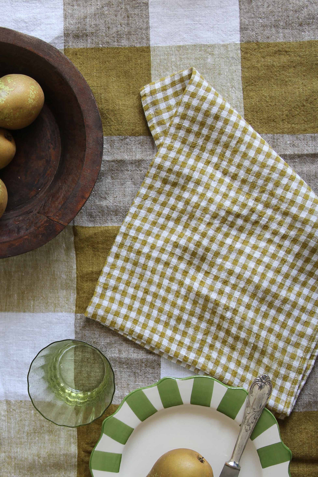 Piana Linen T Towel / Citrus