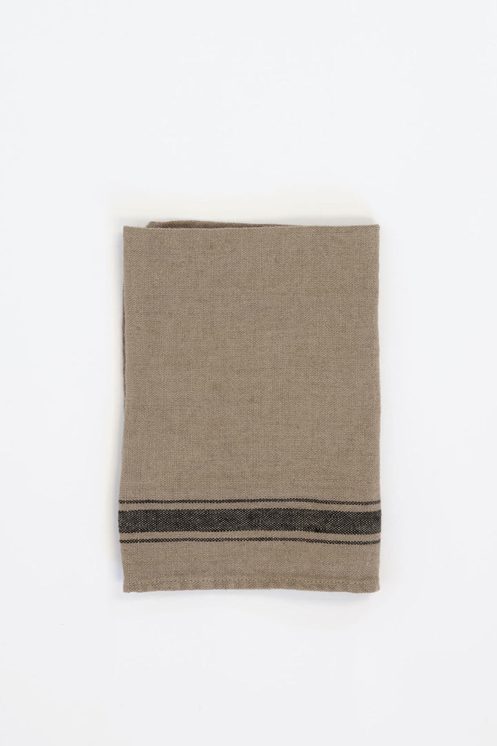 Striped Linen T-Towel - Domestic Science Home