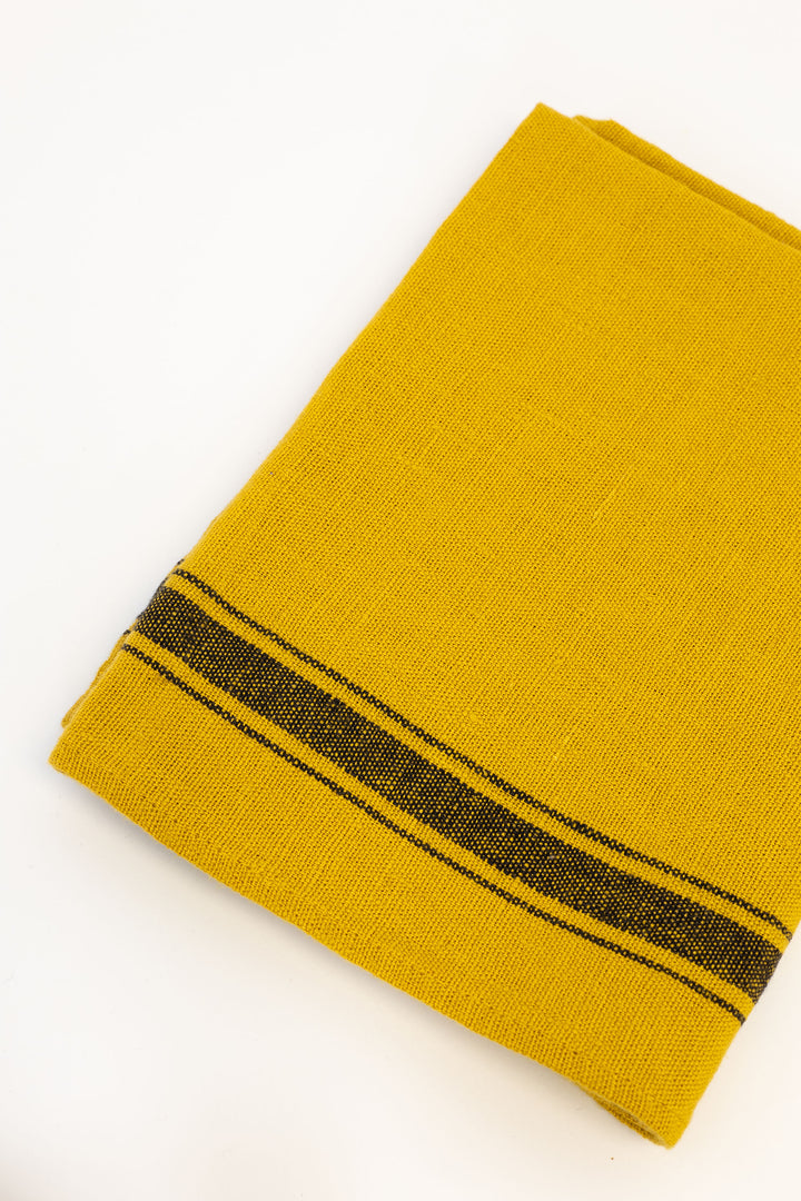 Striped Linen T-Towel - Domestic Science Home