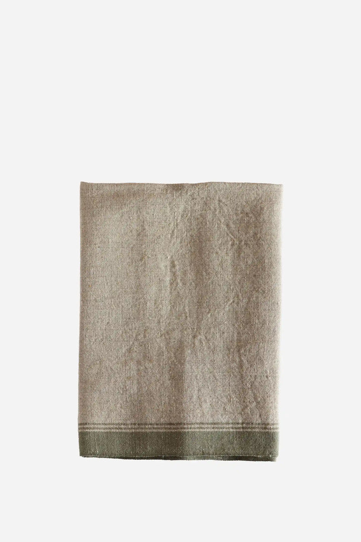 Havana T-Towel Linen Blend / Khaki